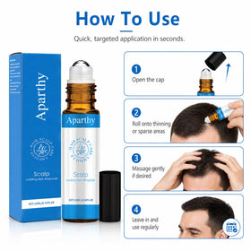 Camellia oleifera seed oil-rich Aparthy serum visual for nourishment.