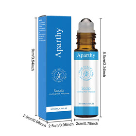 Aparthy unisex packaging suitable for men and women.