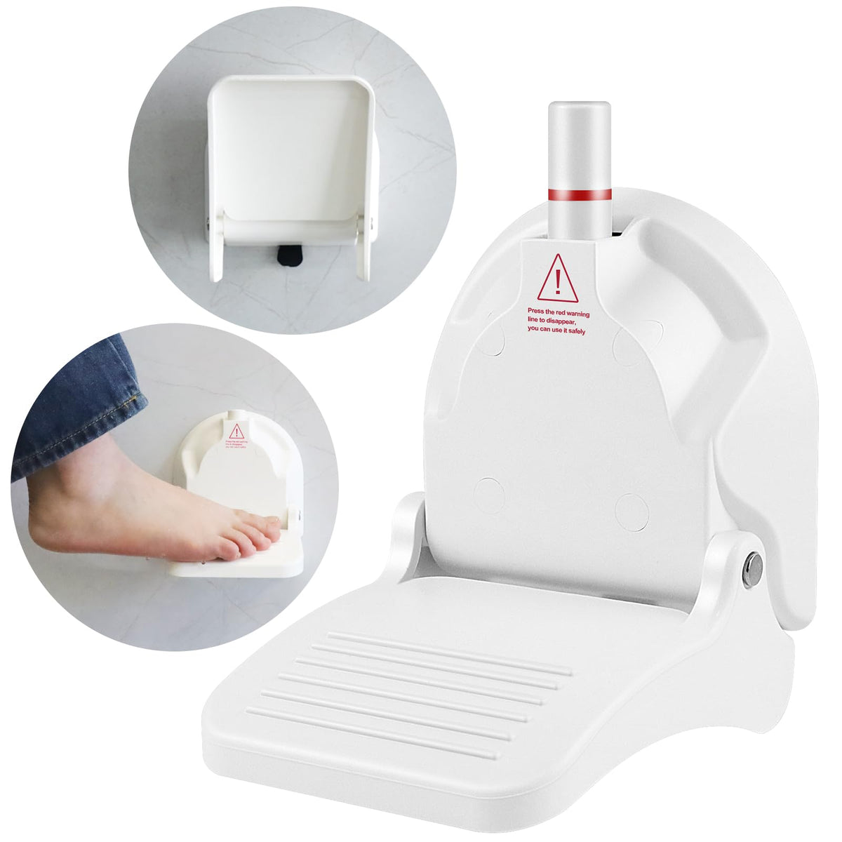 Apaspoil no-drill installation with simple steps.