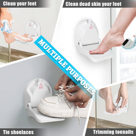 Apaspoil foldable design stores discreetly when not in use.