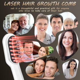 Apbier Laser Hair Growth Comb gift-ready packaging.
