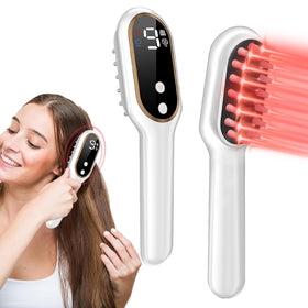 Apbier Laser Hair Growth Comb side view profile.