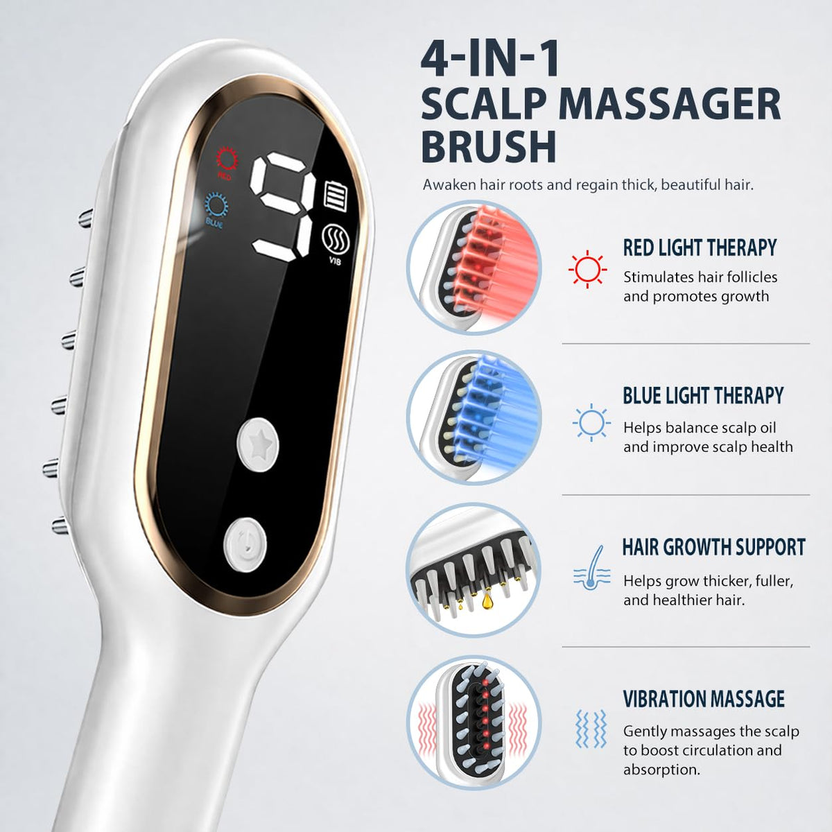 Apbier oil applicator dropper enables targeted root nourishment