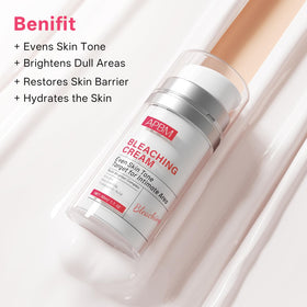 APBM Skin Lightening Cream bikini area for softer, more uniform tone.