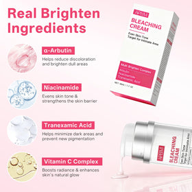 APBM Skin Lightening Cream body-use for lightweight hydration across treated zones.
