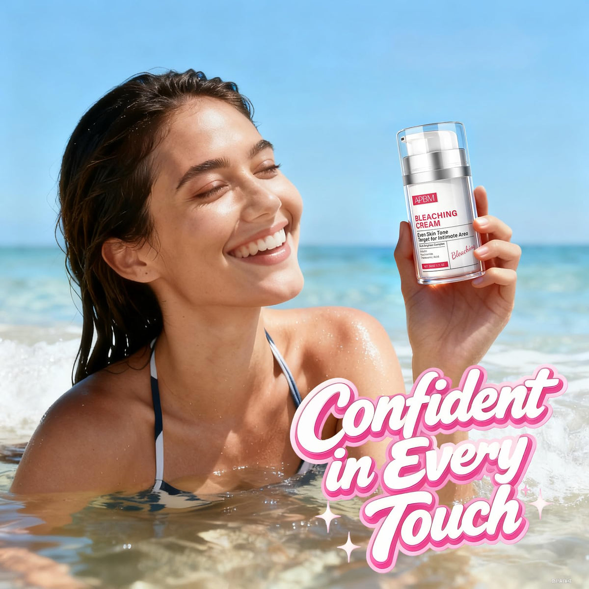 APBM Skin Lightening Cream texture absorbs quickly for comfort and residue-free finish.