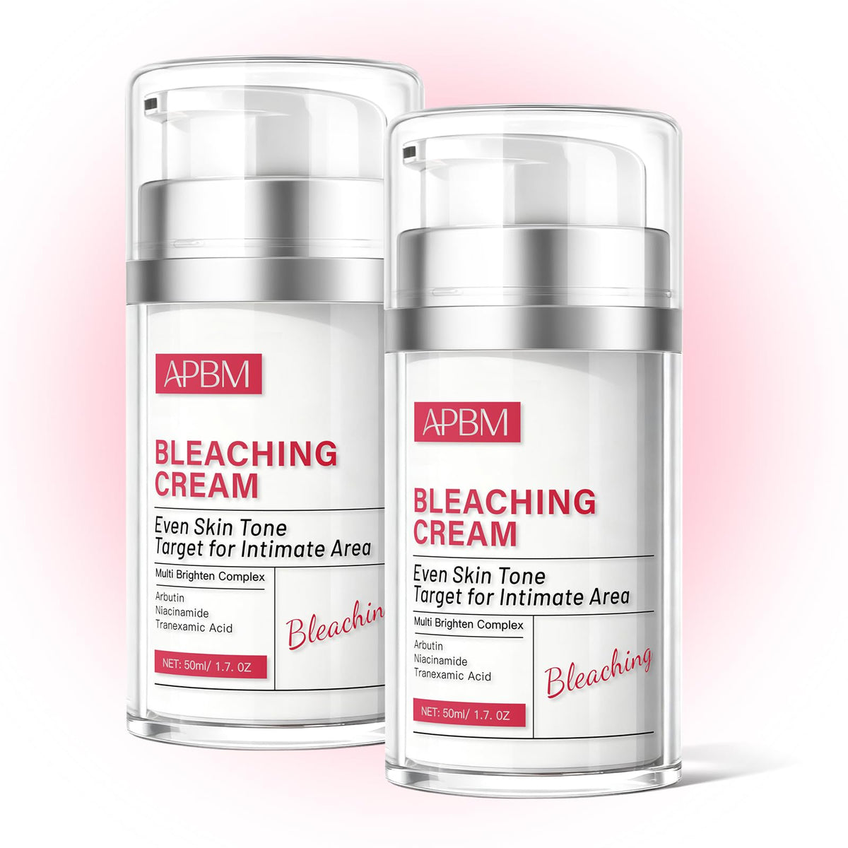 APBM Skin Lightening Cream underarm area for even tone and comfort.