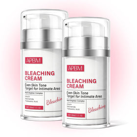 APBM Skin Lightening Cream underarm area for even tone and comfort.
