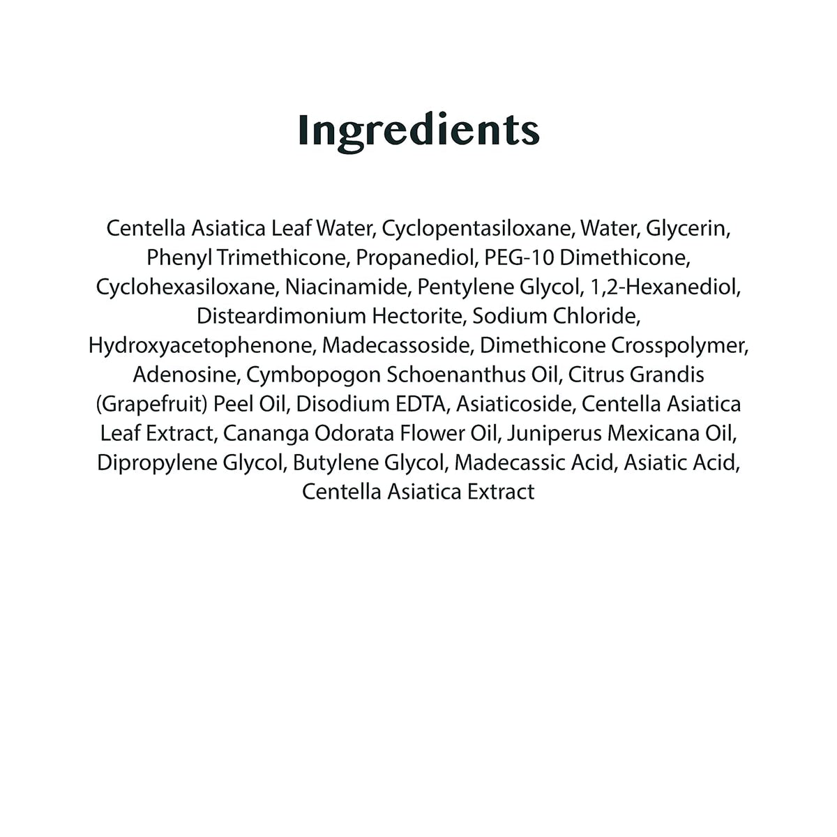 A'PIEU Madecassoside Cream on skin indicating balanced moisture.