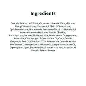 A'PIEU Madecassoside Cream on skin indicating balanced moisture.