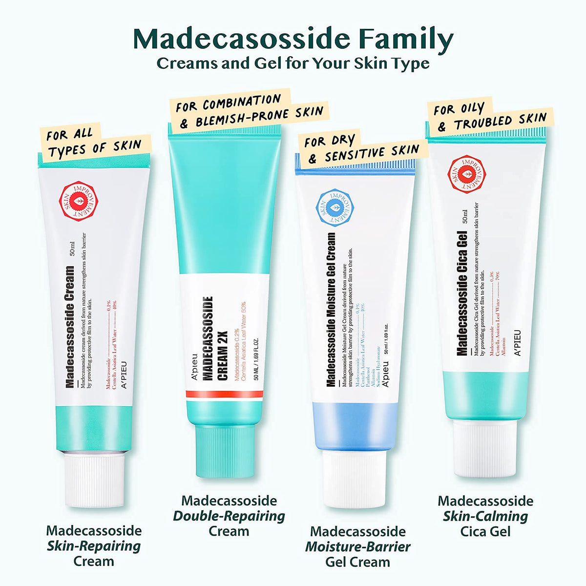 Easy application texture perfect for morning routine.