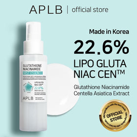 APLB Glutathione Niacinamide Mist Essence spray releases fine mist