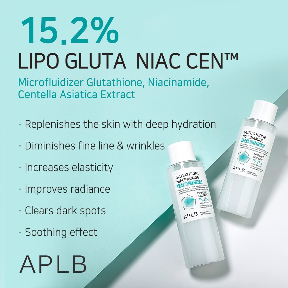APLB Centella 3x Complex close-up highlights soothing botanical blend.