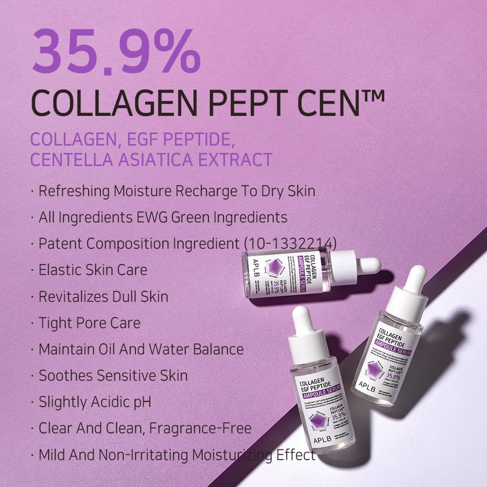 APLB Centella 3x Complex ingredients highlighted for soothing texture