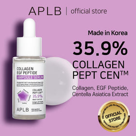 APLB serum on the hand showing quick hydration and absorption