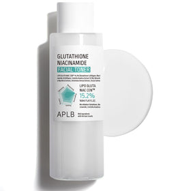 APLB Glutathione Niacinamide Toner bottle for daily brightening routine.
