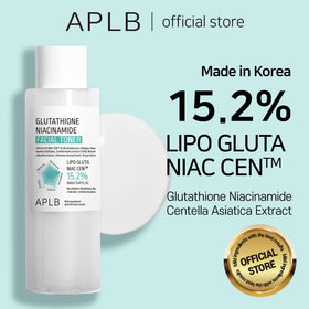 APLB toner label closeup shows active ingredients and concentrations.