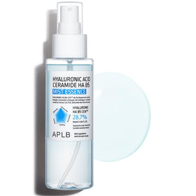 APLB Hyaluronic Acid Ceramide HA B5 Mist bottle—intense hydration for refreshed skin.