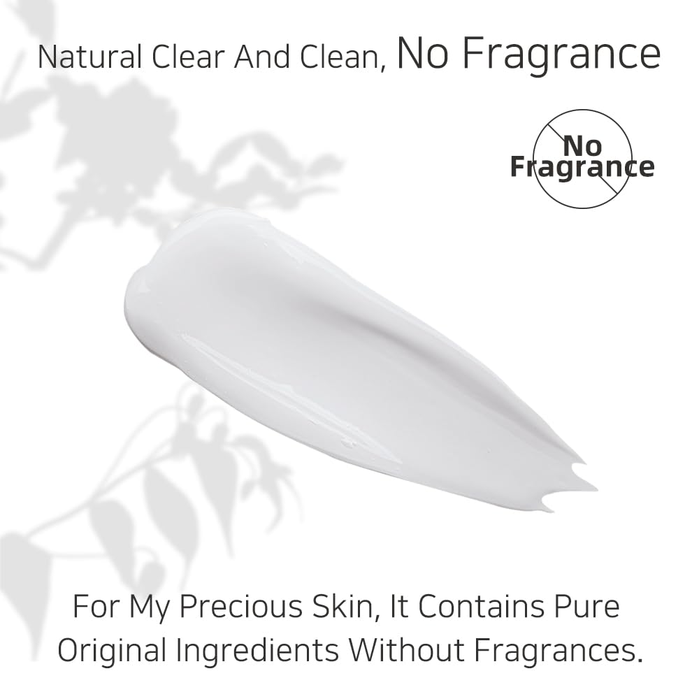 Skin after application showing improved hydration and softness with APLB cream.