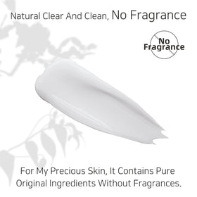 Skin after application showing improved hydration and softness with APLB cream.