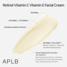 APLB Vita Cen Vitamin E sheen indicates antioxidant protection.