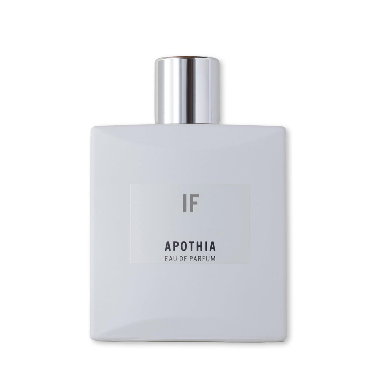 APOTHIA IF bergamot bottle pour, bright daytime opening.