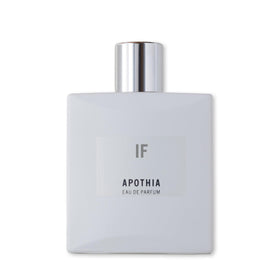 APOTHIA IF bergamot bottle pour, bright daytime opening.