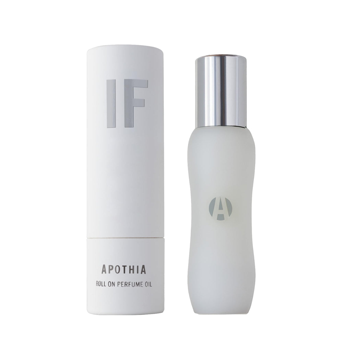 APOTHIA IF bergamot bottle with crisp citrus notes for all-day freshness.