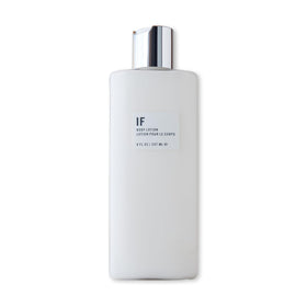 APOTHIA IF bottle close-up highlighting long-lasting bergamot-gardenia fragrance.