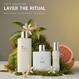 APOTHIA IF luxury packaging box, gift-worthy presentation.