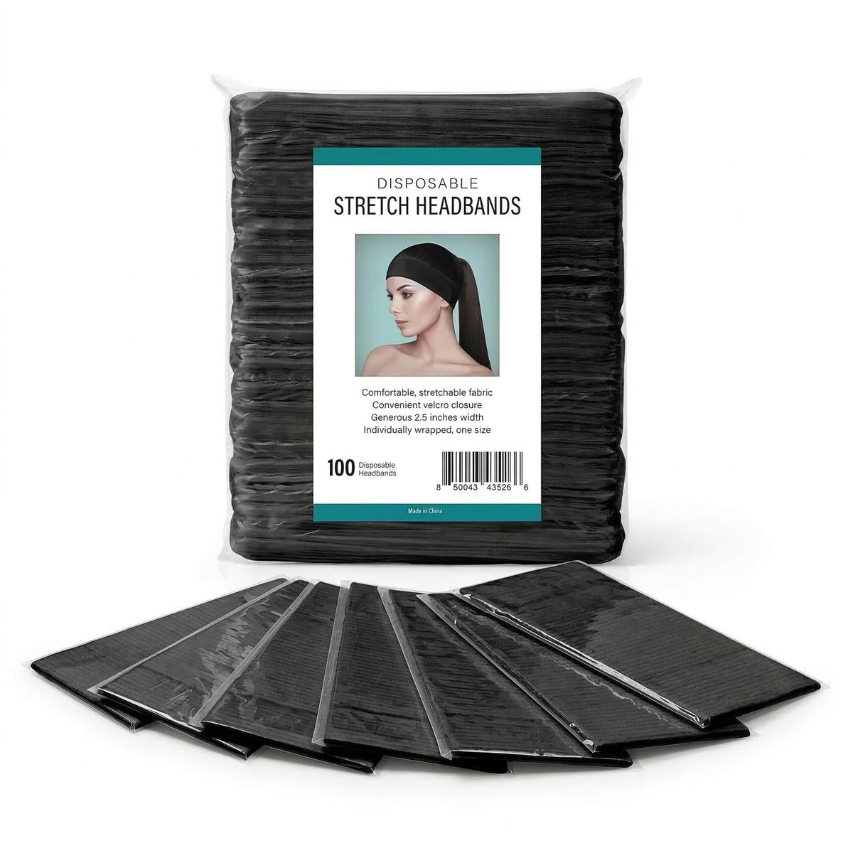 APPEARUS 100-count bulk pack suits high-volume spa workflows.
