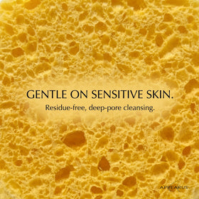 Appearus soft exfoliating sponge delivers spa-like cleansing.