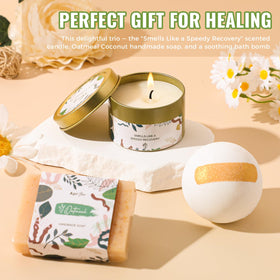 APRBOX Bath Bomb creates a soothing at-home spa moment