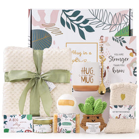 APRBOX Get Well Blanket for cozy recovery moments and warmth
