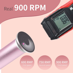 APRELM aluminum alloy housing provides durable, comfortable grip.