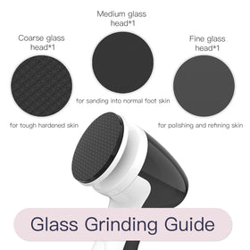 APRELM ergonomic grip on foot file boosts control during use