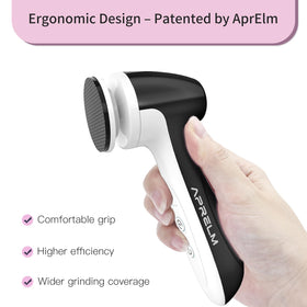 APRELM coarse glass head for removing thick calluses efficiently