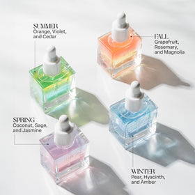 APRÉS nourishing oils around the cuticle illustrate moisturized, supple skin.