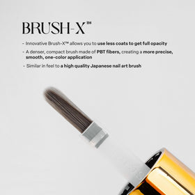 Base coat bottle in APRÉS Gel Color Trio provides strong adhesion