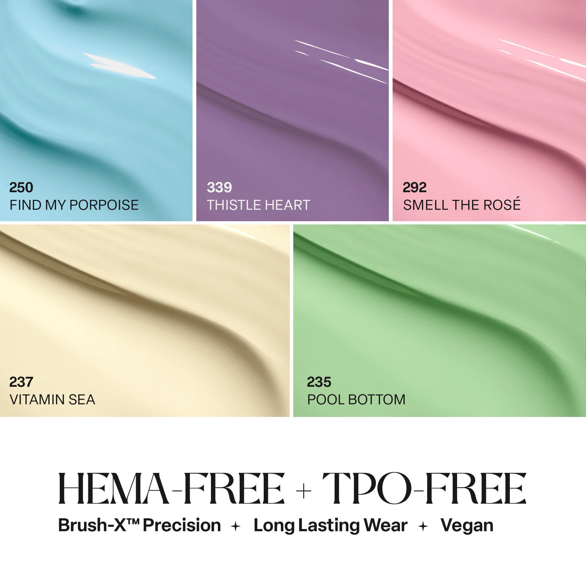 APRÉS Brush-X in action delivers precise color application