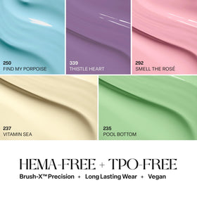 APRÉS Brush-X in action delivers precise color application