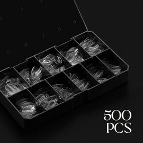 APRES Gel-X tips open box view highlighting packaging and quality