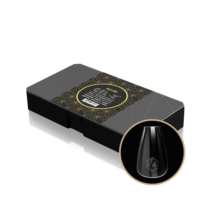 APRÉS Gel-X box with 500 tips for a precise fit across sizes