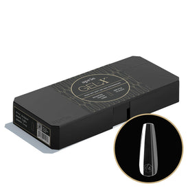 APRÉS Gel-X half-sizes 4.5/5.5/6.5 in-box for quick sizing.