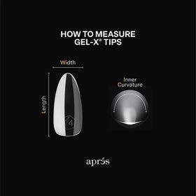APRES Gel-X acetone-removal makes salon-safe removal quick and simple.