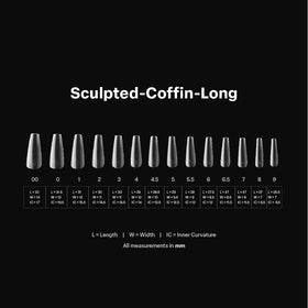 Natural line flat surface for a smooth, everyday look.