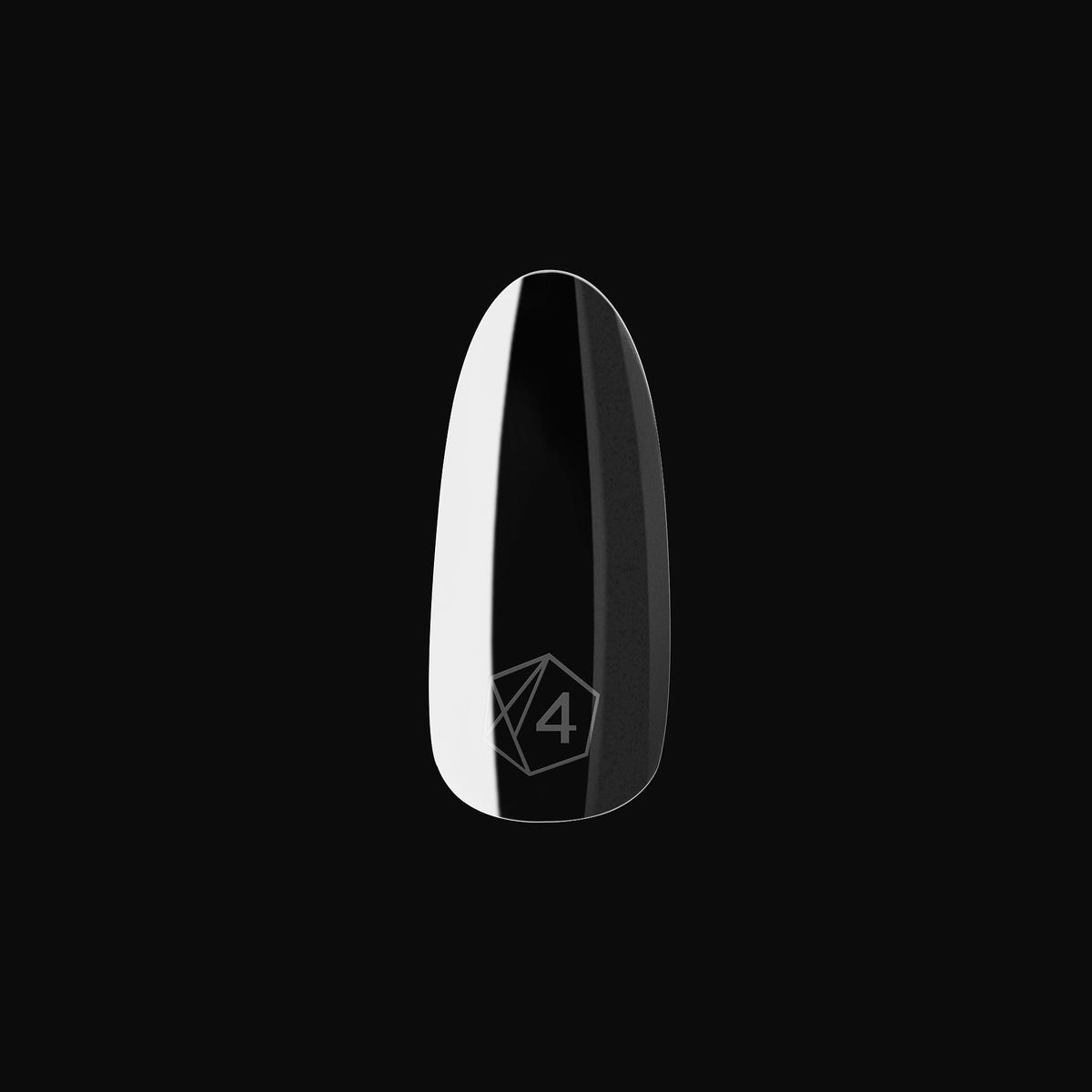 APRES Gel-X Natural surface provides a flatter base for art.