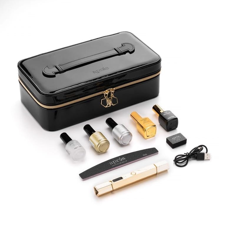 Pre-shaped tips save filing time during application