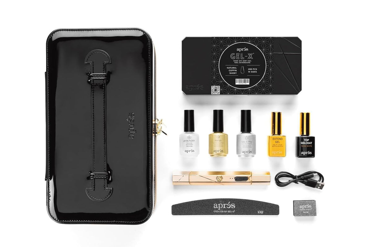 APRES Gel-X supports professional nail artists in salons