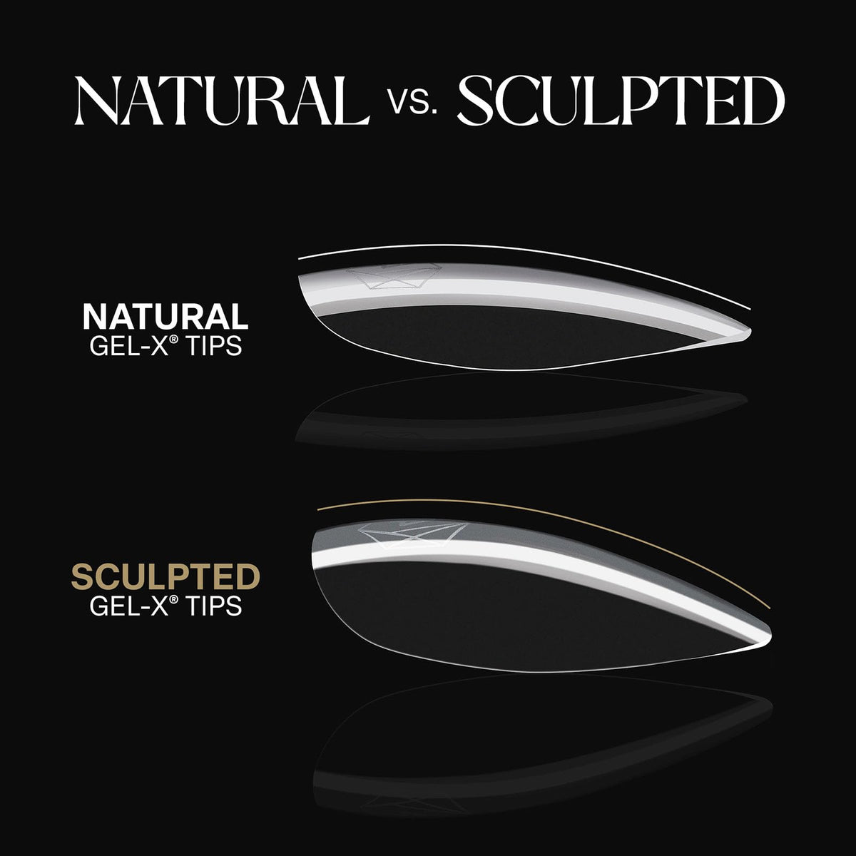 APRES Gel-X tips marketed for professional use and salon tasks